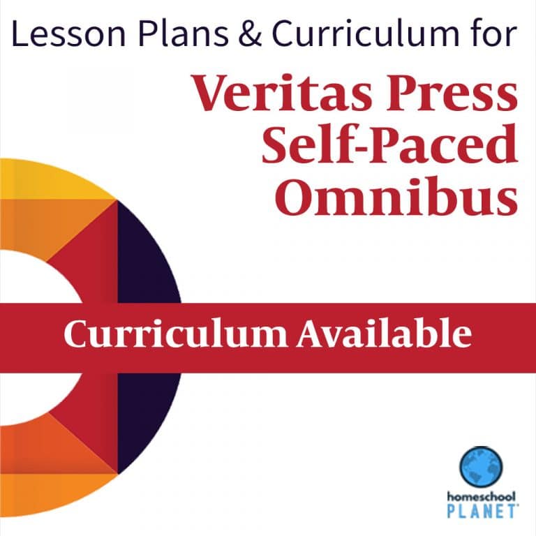 Veritas Press Omnibus lesson plans and curriculum or Homeschool Planet cover image
