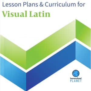 Homeschool Planet Visual Latin Foreign Languages lesson plans and curriculum button
