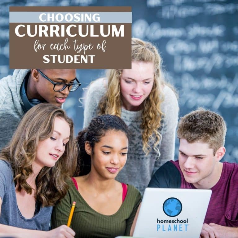 choosing homeschool curriculum