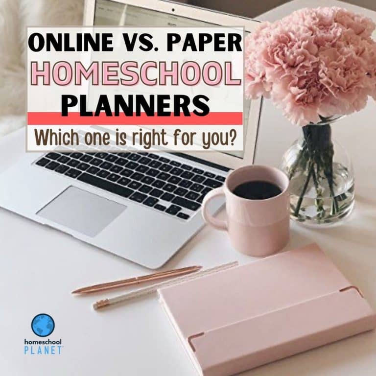 Online vs Paper Homeschool Planners Which One Is Right For You (1)