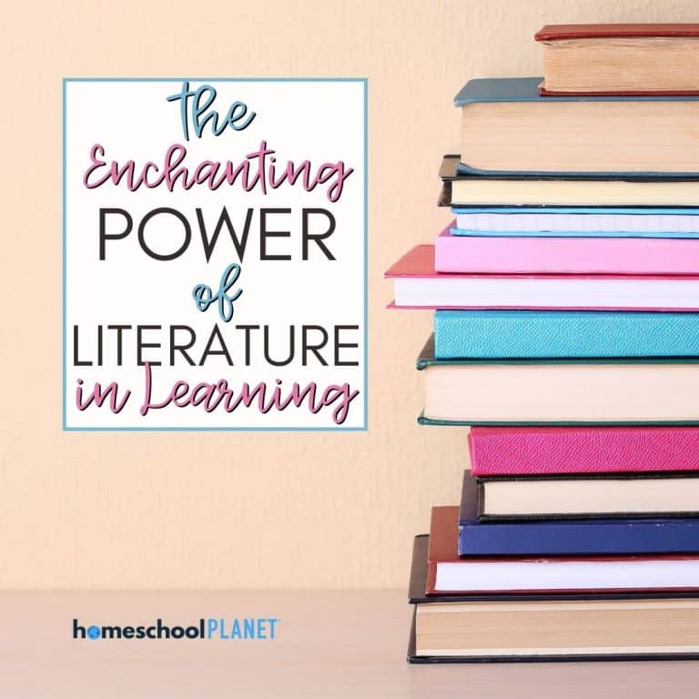 The Enchanting Power of literature in learning for homeschooling image 1