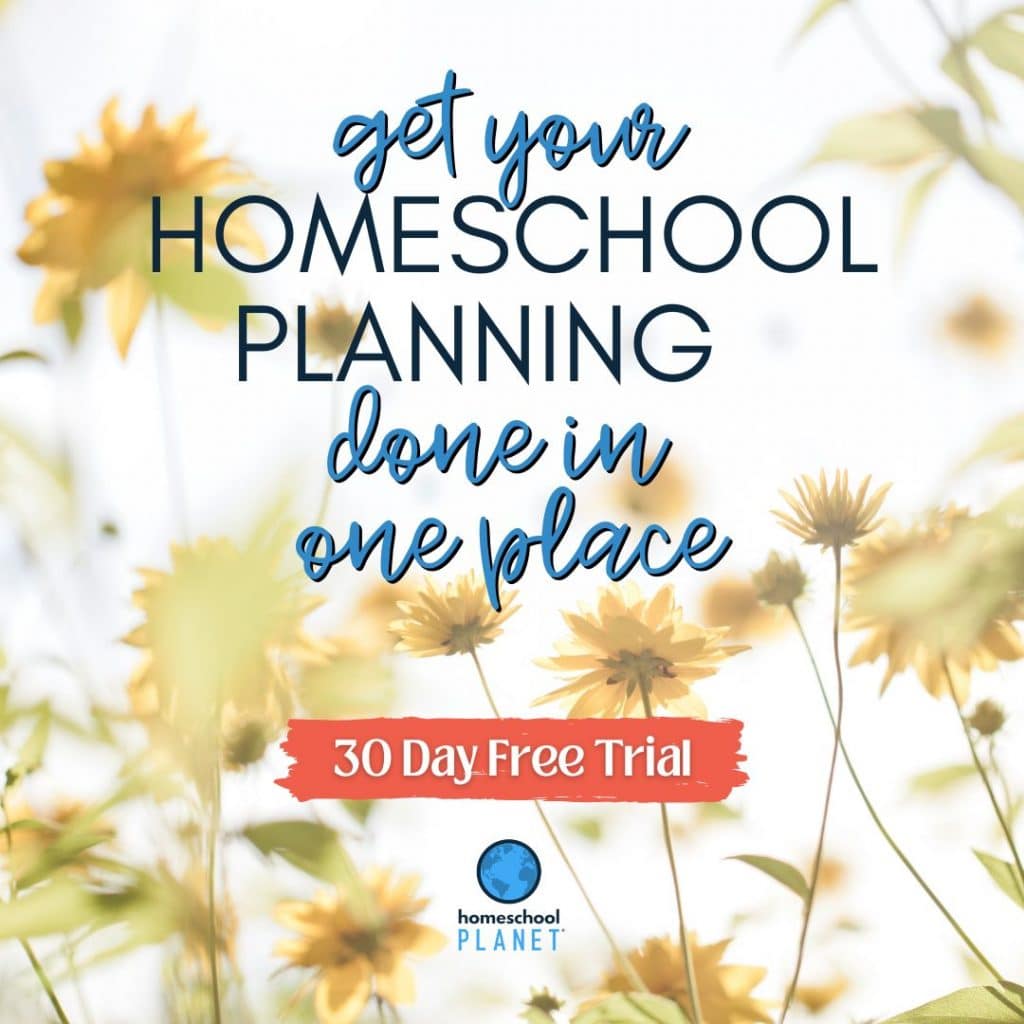 online homeschool planner