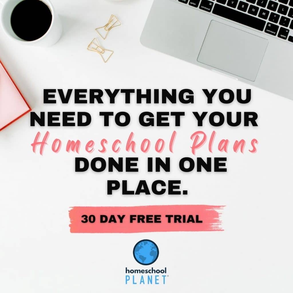 Homeschool Planet Free Trial