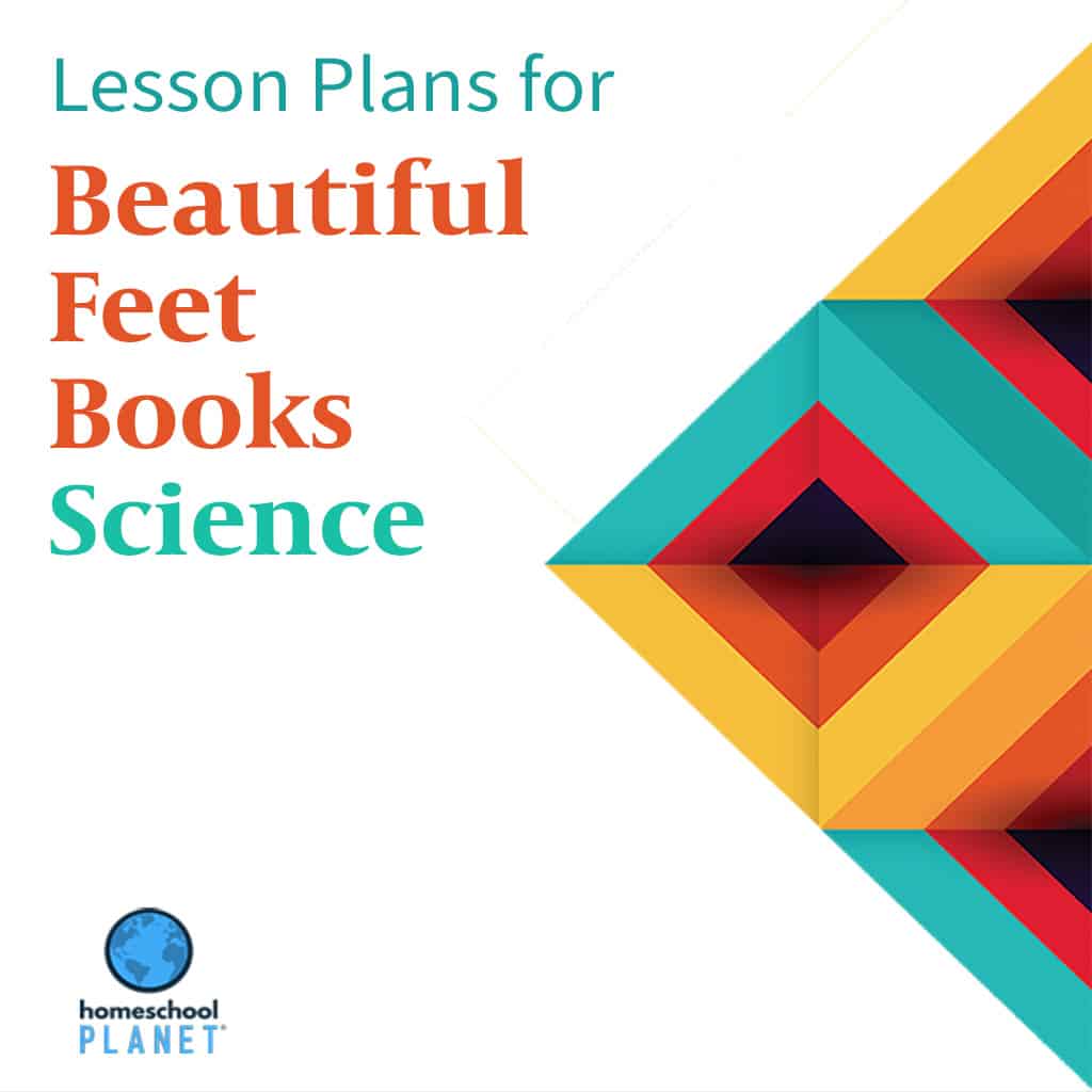 Image of Homeschool Planet lesson plan cover for Beautiful Feet Books Science