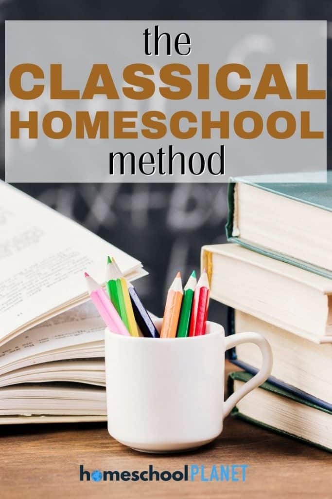 Classical Homeschool method image