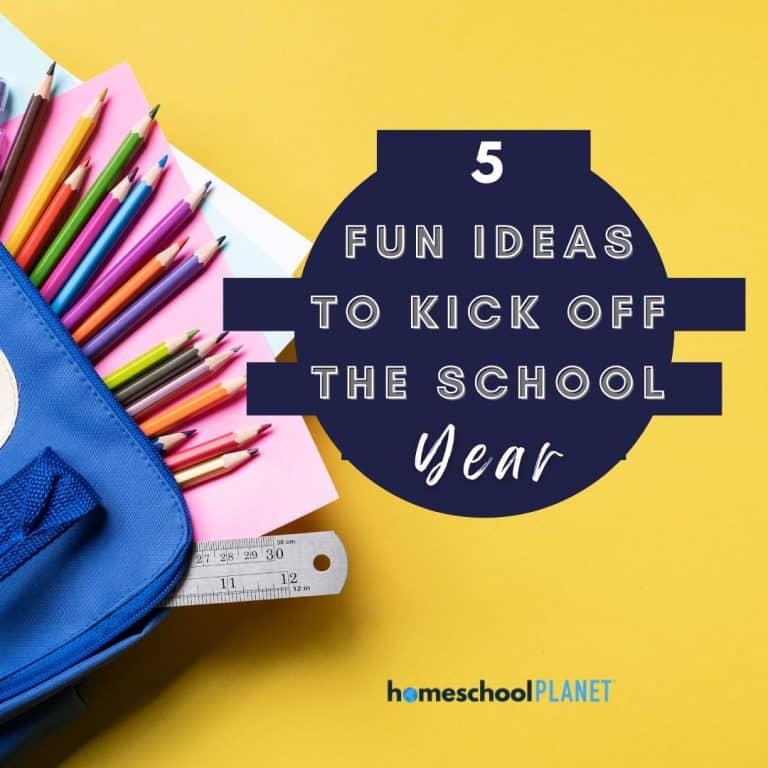 school supplies for homeschool