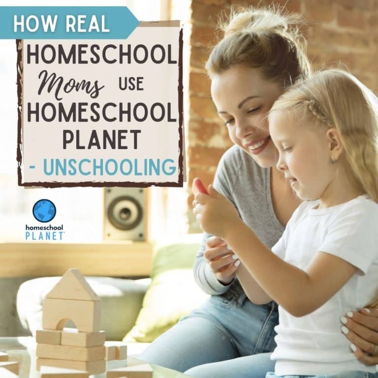 How Real Homeschool Moms Use Homeschool Planet - Unschooling