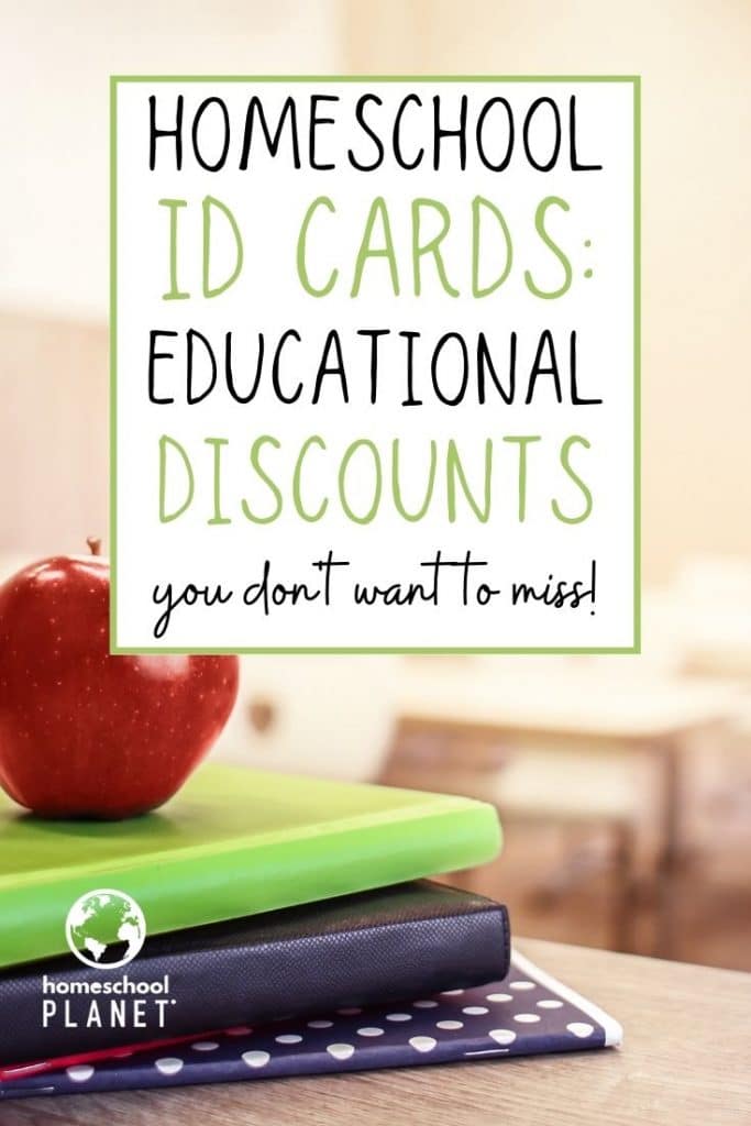 Homeschool ID Cards Educational Discounts You Don't Want To Miss 1 image