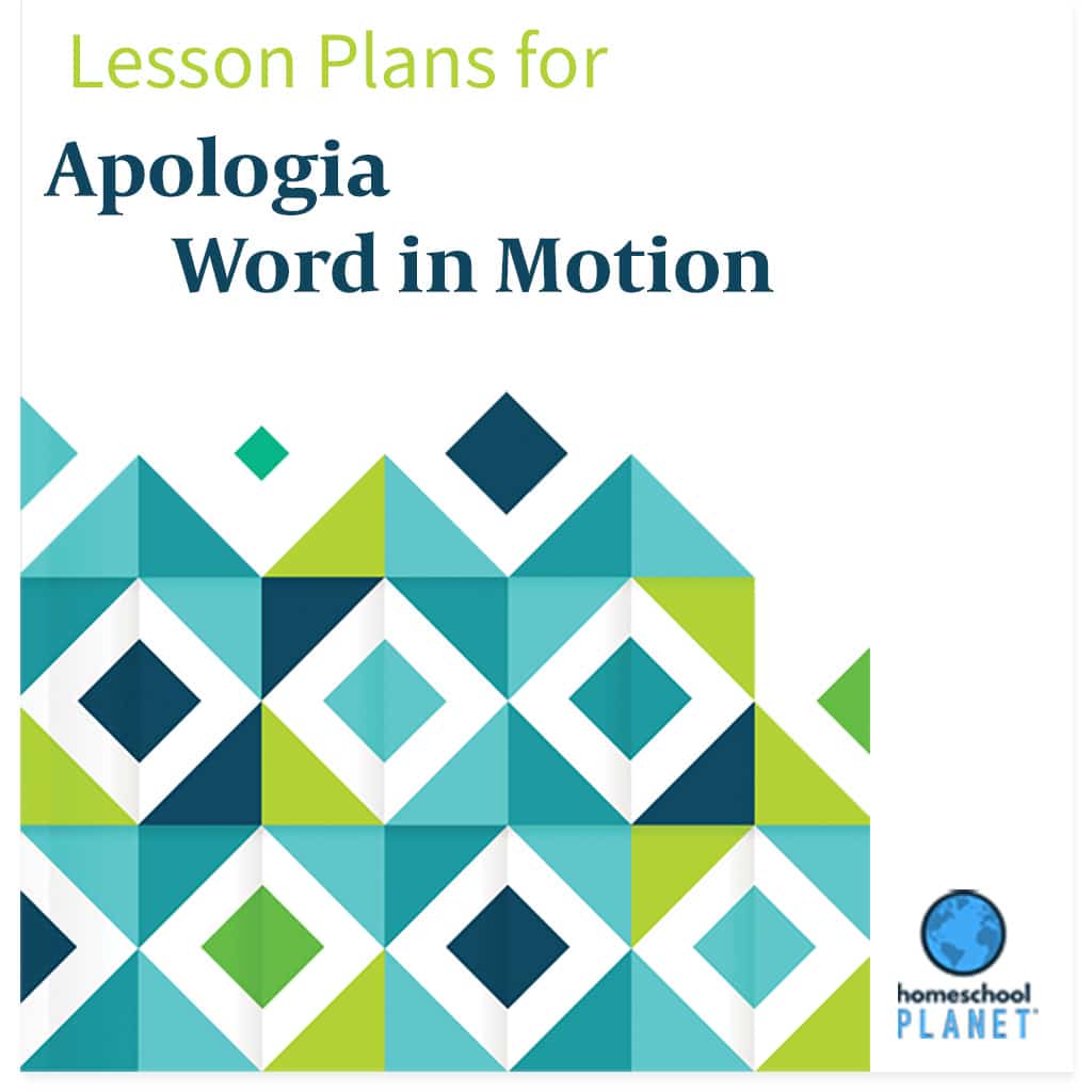 Apologia Word in Motion cover image