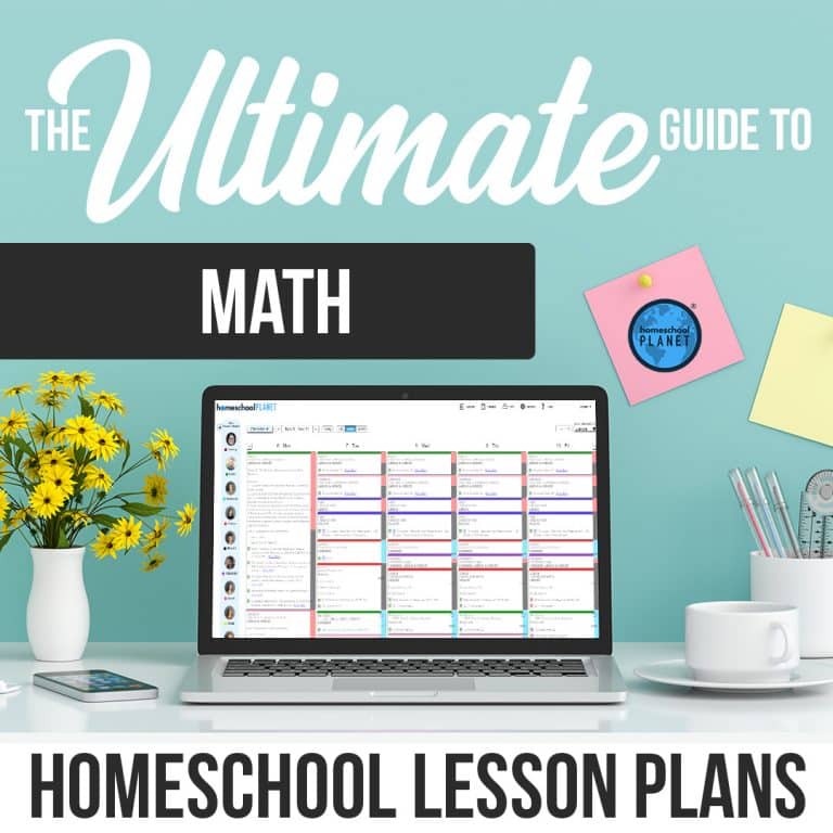 Ultimate Guide To Math with Homeschool Planet