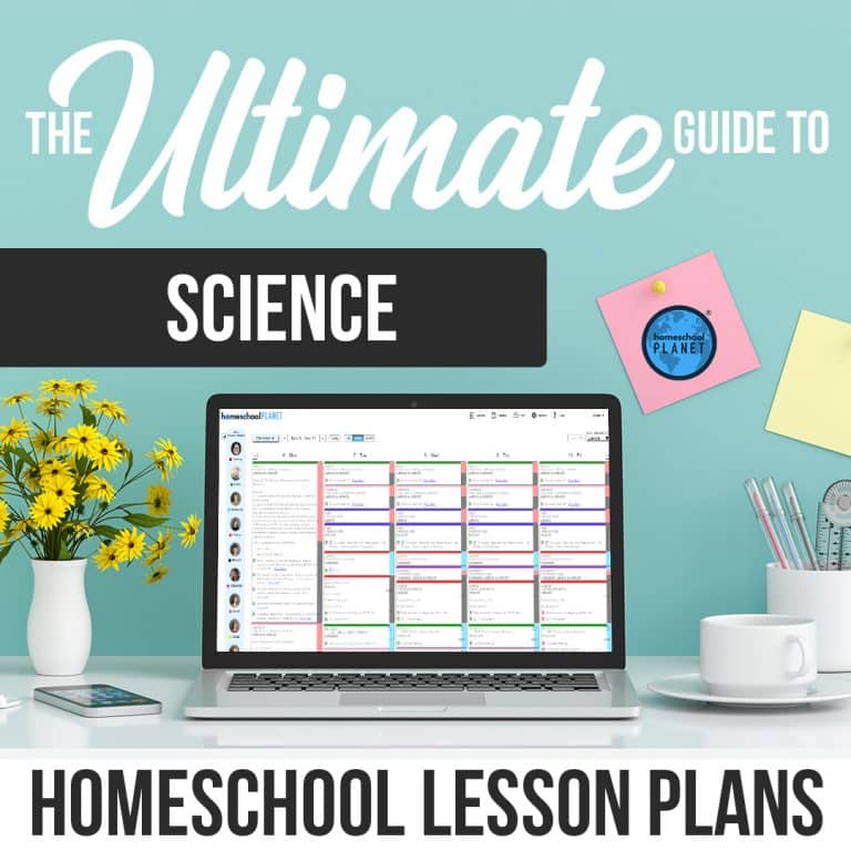 Ultimate Guide To Science with Homeschool Planet