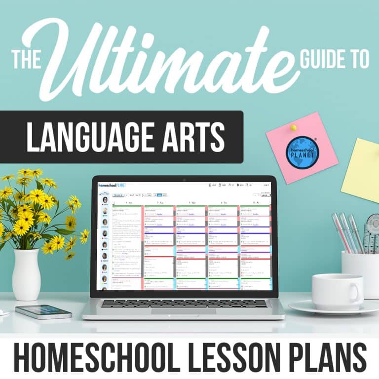 Ultimate Guide To Language Arts with Homeschool Planet