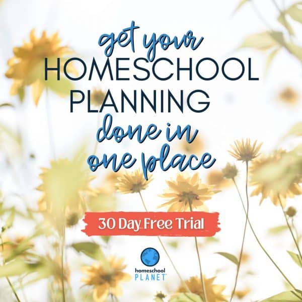 Get Your Homeschool Planning Done in One Place Homeschool Planet 30 Day Free Trial