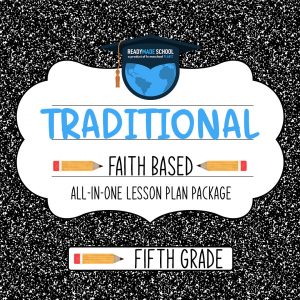 Traditional studies all-in-one lesson plan - fifth grade in homeschool planet image