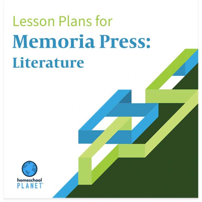 Memoria Press Literature cover image