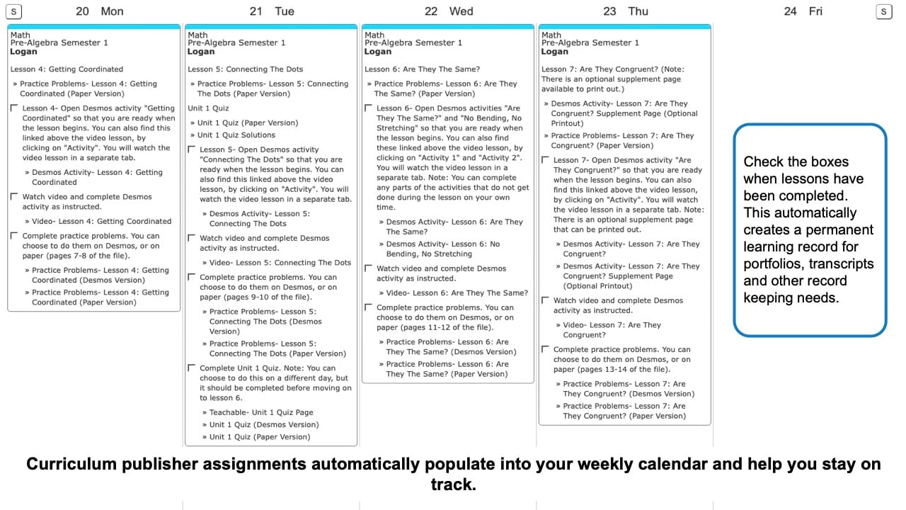 Science Mom Math Dad Math Weekly View