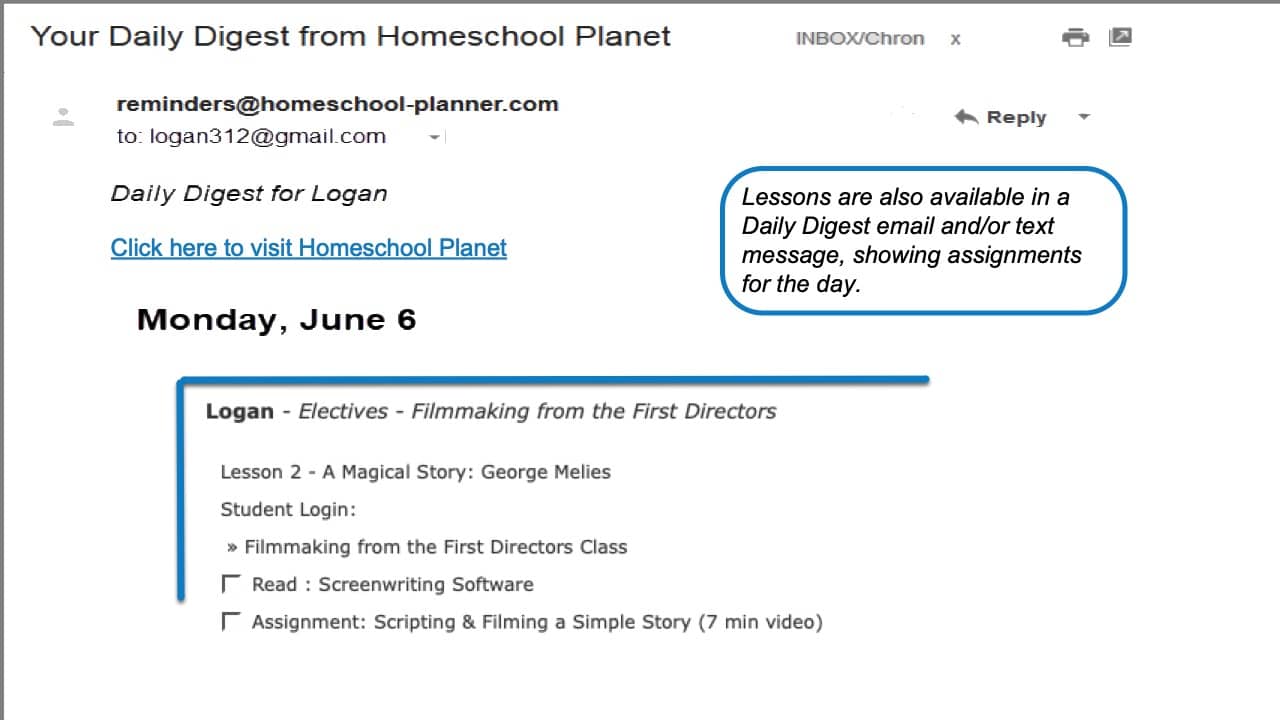 Filmmakers Daily Digest