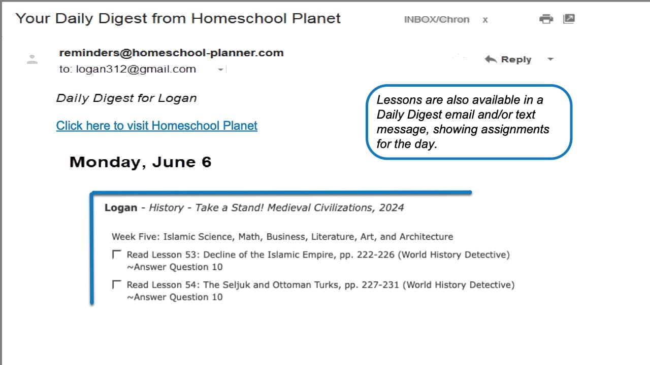 Classical Historian Daily Digest
