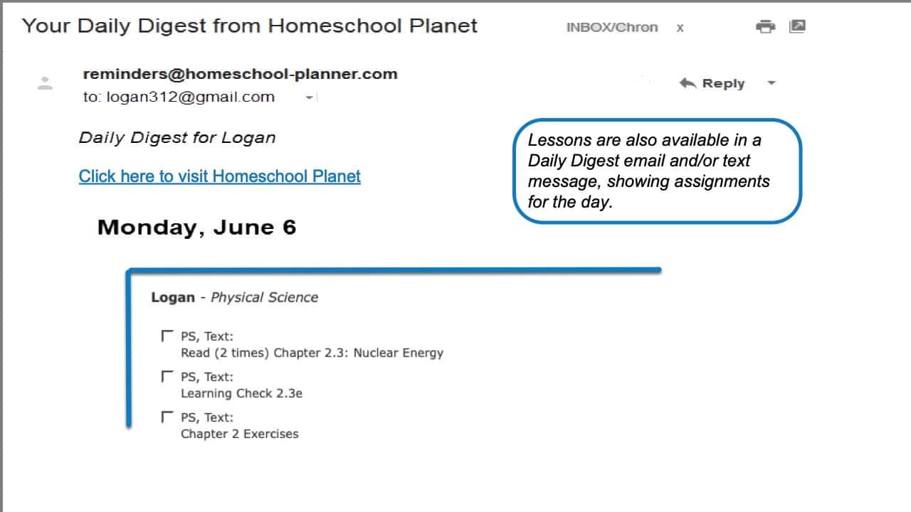 Memoria Press Science Daily Digest