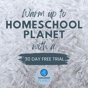 Homeschool Planet 30-day Free Trial with Free Lesson Plan